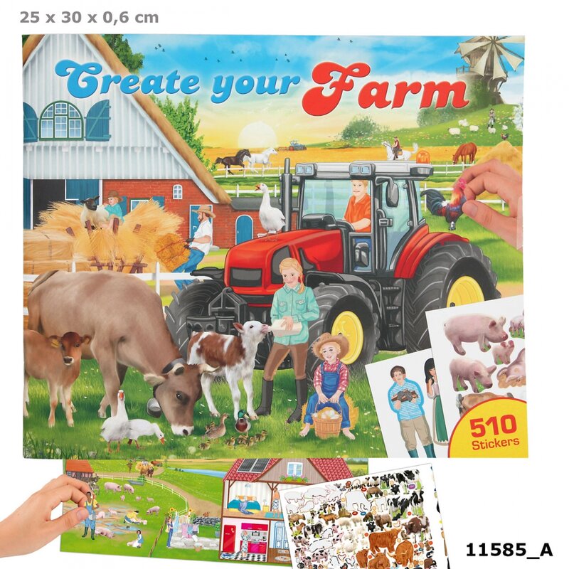 Create your Farm Pysselbok