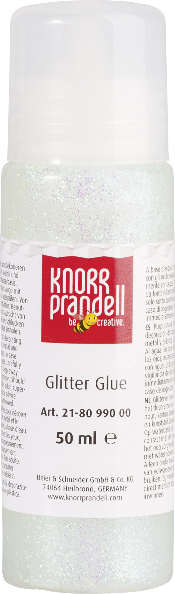 Glitterlim Vit