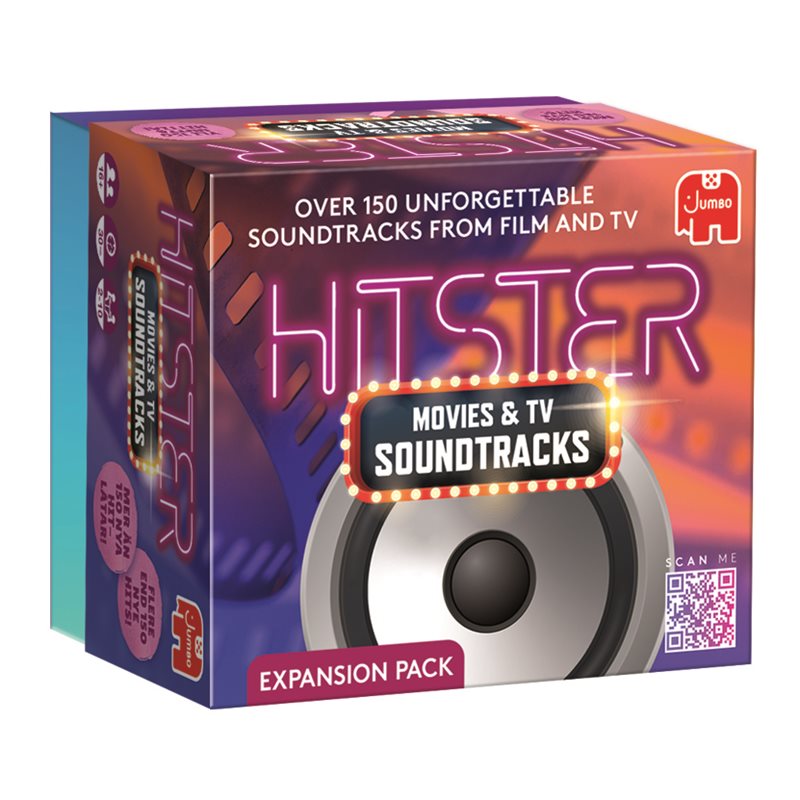 Hitster Movies & TV Soundtracks Nordic