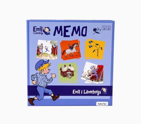 Spel - Memo Emil