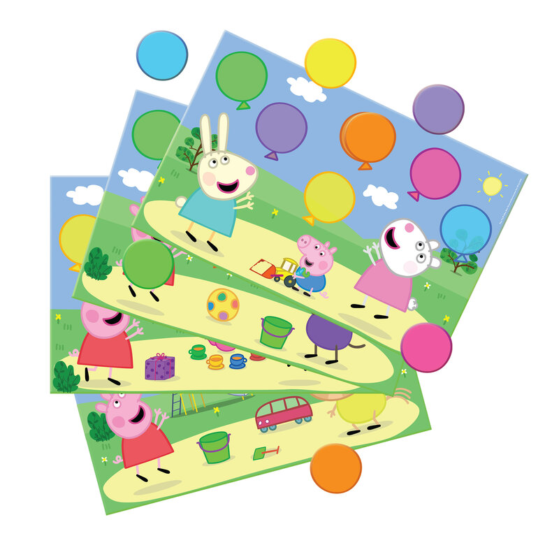 Spel - Peppa Pig Match A Balloon