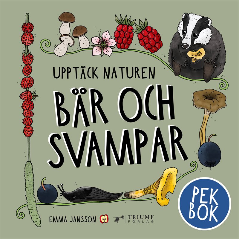 Svampar - pekbok