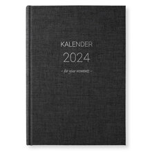 Kalender 2024 - A5 Paperstyle Classic