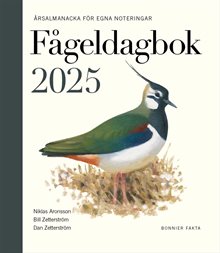 Fågeldagbok 2025 : årsalmanacka för egna noteringar